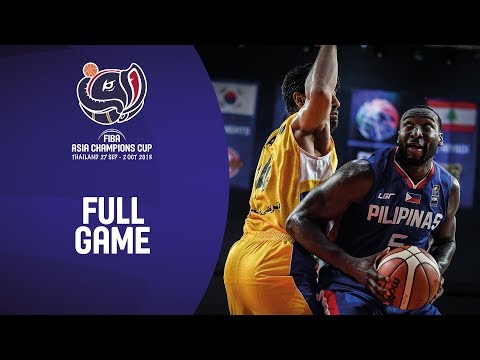 Petrochimi v Meralco Bolts - Full Game - Semi-Final - FIBA Asia Champions Cup 2018