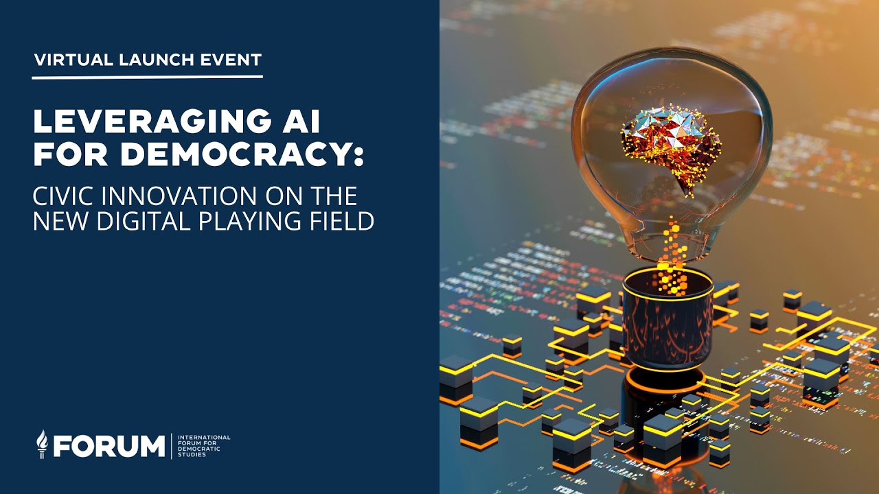 Leveraging AI for Democracy: Civic Innovation on the New Digital Playing Field