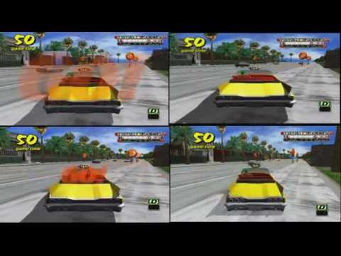crazy taxi gamecube soundtrack