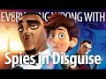 Everything Wrong With Spies In Disguise In 17 Minutes Or Less