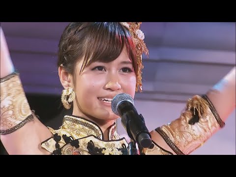 AKB48 フライングゲット  西武ドーム FIRST DAY 07.22.2011