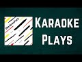 Maximo Park - Karaoke Plays (Lyrics)