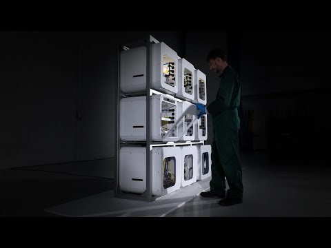 NUCLEUS | Fresh Food for the Final Frontier - YouTube