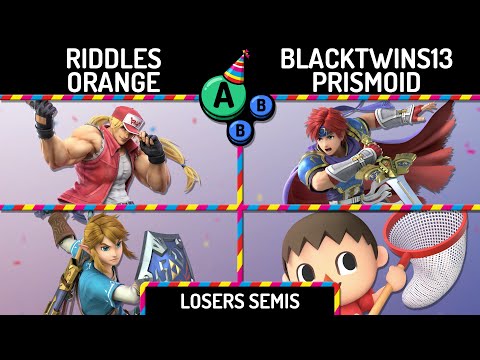 HABBY Belated | Riddles & Orange vs Blacktwins13 & prismoid | LSF | SSBU Smash Ultimate REUPLOAD