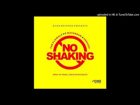 The Flowolf – No Shaking ft  Mayorkun x Peruzzi