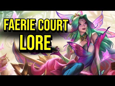 Faerie Court Lore | Karma | Seraphine | Katarina | Ezreal | Milio | Fiora | Kalista