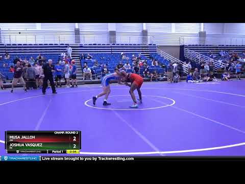 120 Lbs Champ. Round 2 - Musa Jalloh, OH Vs Joshua Vasquez, MI 3be1