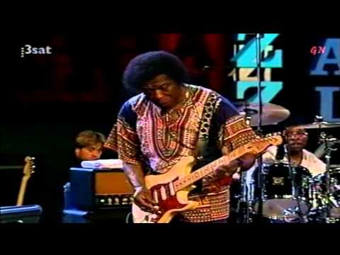 Buddy Guy & his Blues Band - Feels Like Rain - Live Bern 2000