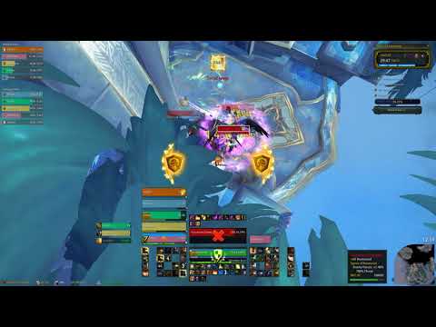 +20 Spires of Ascension - Tyrannical, Spiteful, Necrotic - Prot Paladin - WoW Mythic+