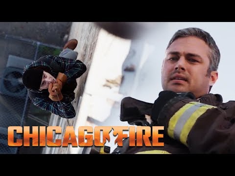 Severide Takes A Big Risk To Save A Life  | Chicago Fire