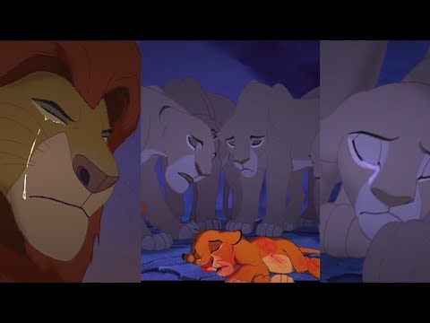 What if hyenas kills Simba? (Lion King AU)