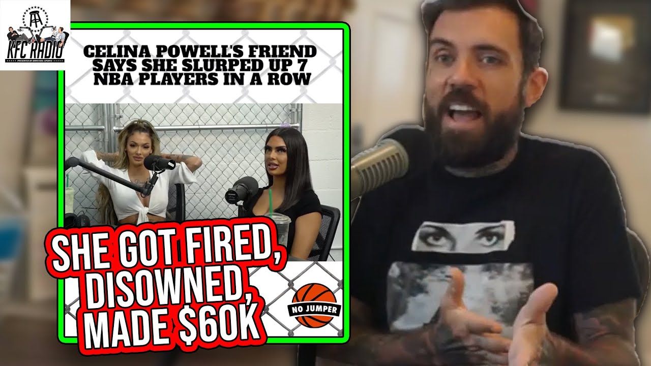 What Happened After IG Girl Aliza Told The World She Blew 7 Phoenix Suns? - Adam22 on KFC Radio