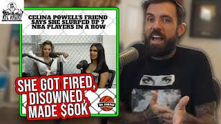 What Happened After IG Girl Aliza Told The World She Blew 7 Phoenix Suns - Adam22 on KFC Radio