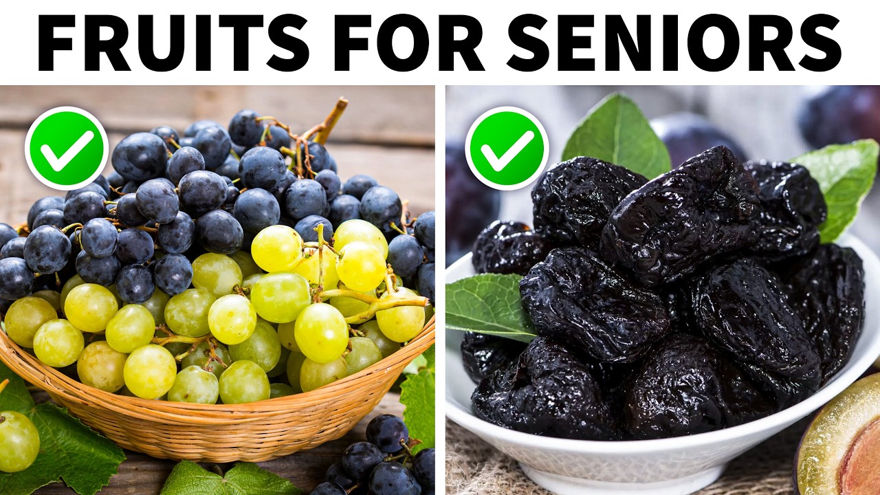 7 Fruits Every Senior Should Eat Today!