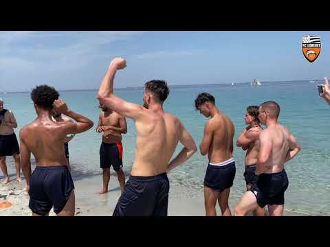 La journée cohésion du groupe N2 à Groix