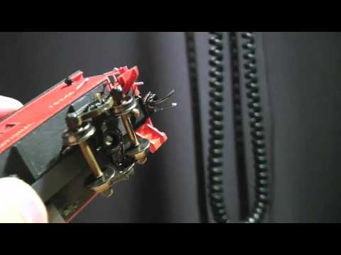 HO Train Truck Power Pickup