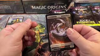 Is Every Edge Of Eternities Box Good? Magic The Gathering MTG EOE Unboxing / Opening Unboxed Opened
