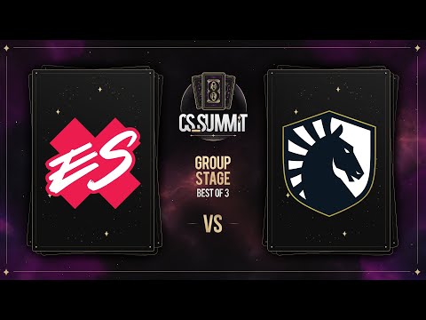 Extra Salt vs Liquid (Inferno) - cs_summit 8 Group Stage: Winners' Match - Game 3