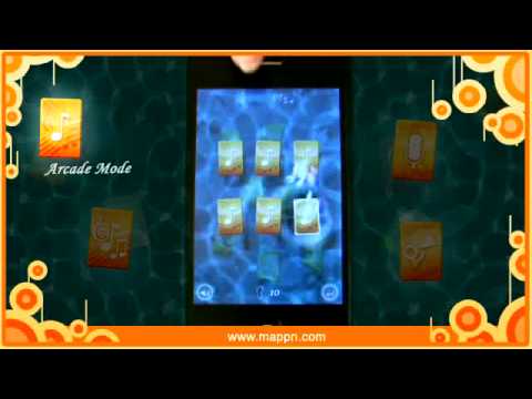 Melody Match, Arcade & Freeplay Mode Demo, Mappn.com