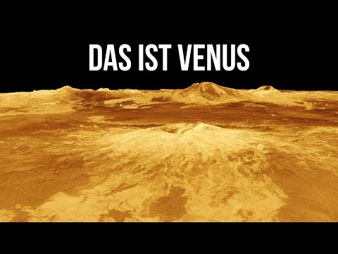 This is what Venus REALLY looks like!