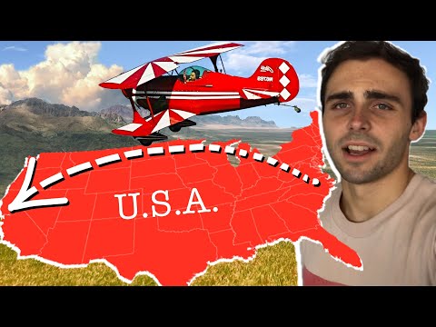 I Bought a Tiny Airplane and Flew it Across the Country
