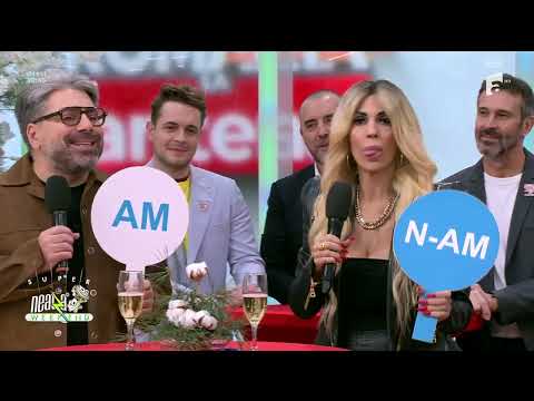 Provocarea „Am/N-am”! Află detalii mai puțin știute despre Raluca Bădulescu și Maurice Munteanu