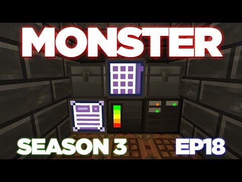 Tdubz - FTB Monster S3E18: Applied Energistics, ME System, Getting Started!