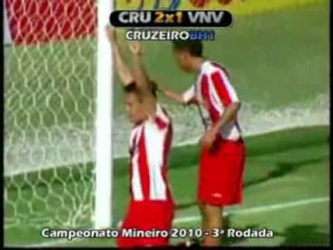 Cruzeiro 4 x 2 Villa-Nova-MG - Camp. Mineiro 2010