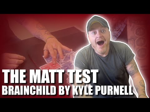 Brainchild by Kyle Purnell | Live Performance and Review - The Matt Test