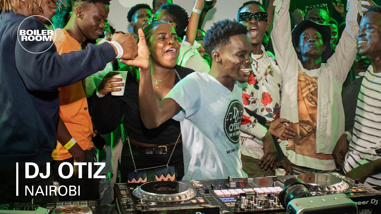 Dj Otiz - Boiler Room x Ballantine's True Music Studios