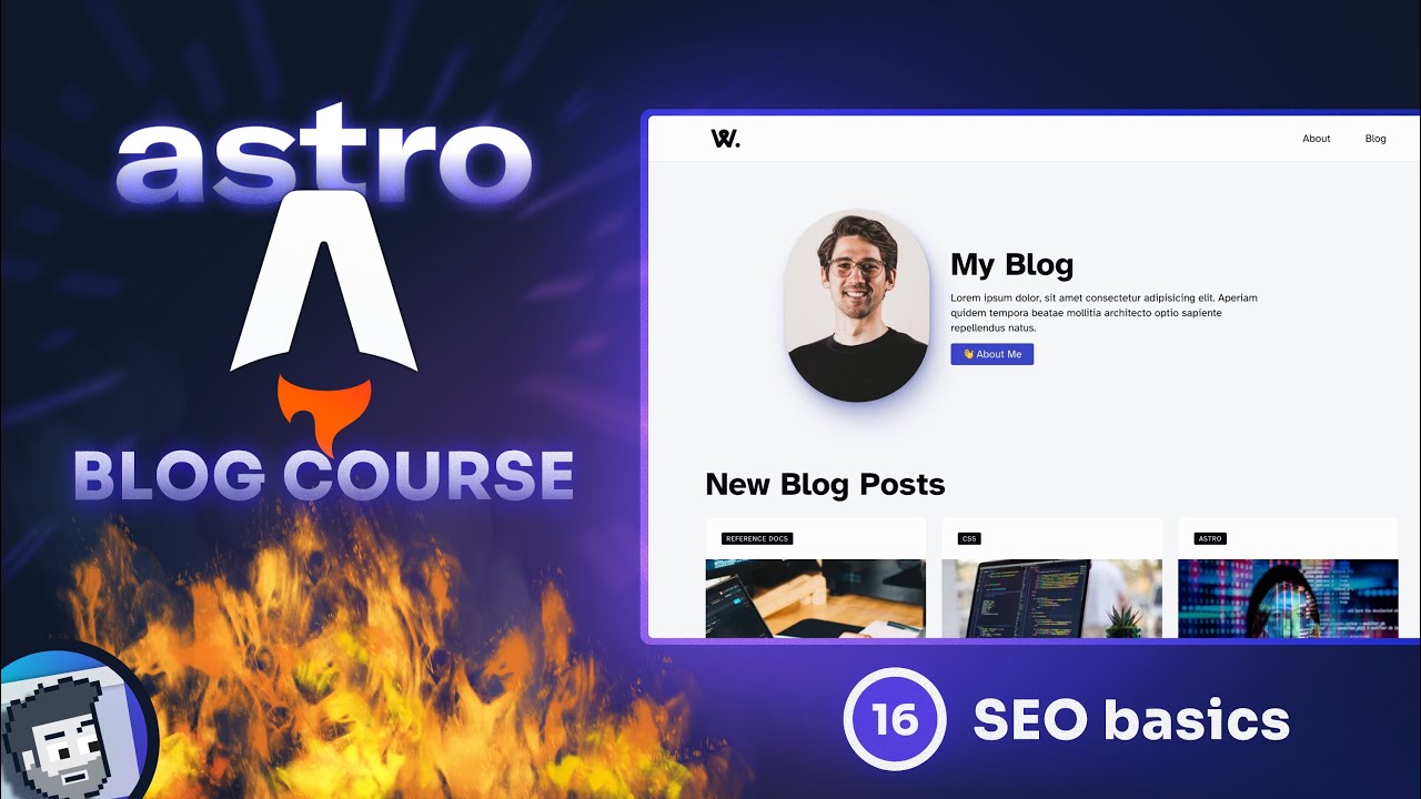 Astro Blog Course #16 - SEO basics