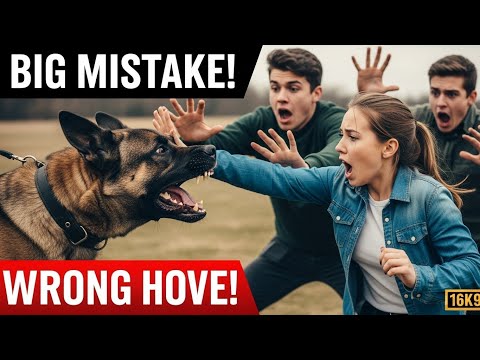 Bullies Pushed the Quiet Girl Toward the Dog — One Calm Word Changed Everything