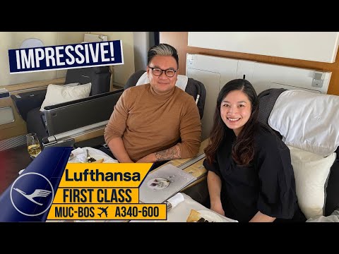 Miniatura de YouTube para Lufthansa Airbus A340-600