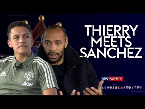 "I joined Man Utd to win everything!" | Thierry Henry meets Alexis Sanchez