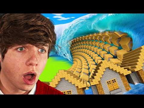 Extreme Natural Disasters in Minecraft!