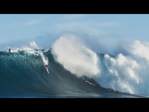 JAWS GOES OFF! 50ft CLEAN UP SETS, HEAVY BEATDOWNS!