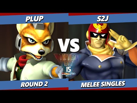 Tipped Off 15 - Plup (Sheik) Vs. S2J (Captain Falcon) Smash Melee - SSBM