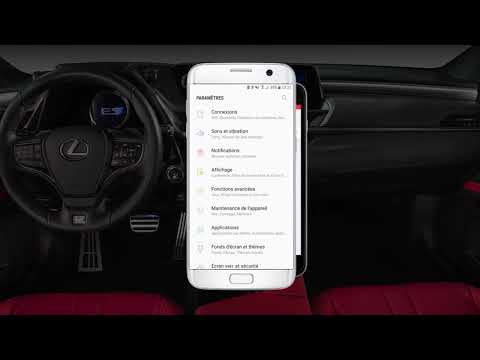 COMMENT JUMELER VOTRE TÉLÉPHONE À VOTRE VÉHICULE | LEXUS ENFORM 2.0