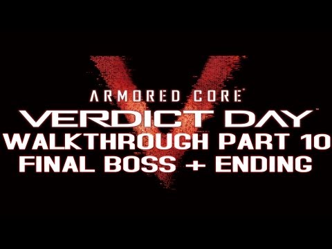Armored Core : Verdict Day Playstation 3