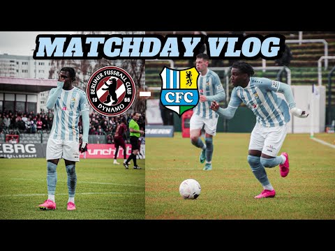 MATCHDAY VLOG #5 | BFC Dynamo vs Chemnitzer FC | ⚽️🔥🤙