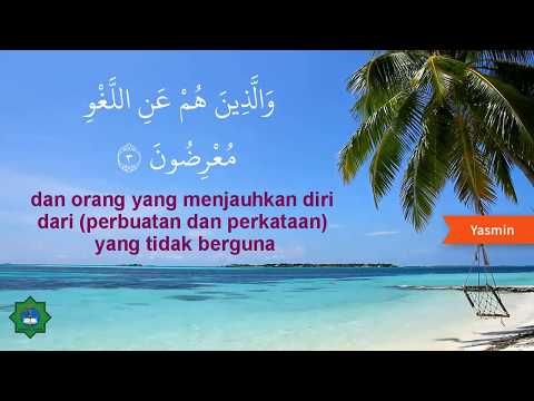 AL-MU'MINUN : 1-11 | BACAAN ANAK