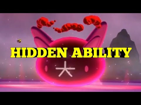 Catch Hidden Ability Pyukumuku. The Tiny Toxic Tank. Unaware location - Pokemon Sword and Shield