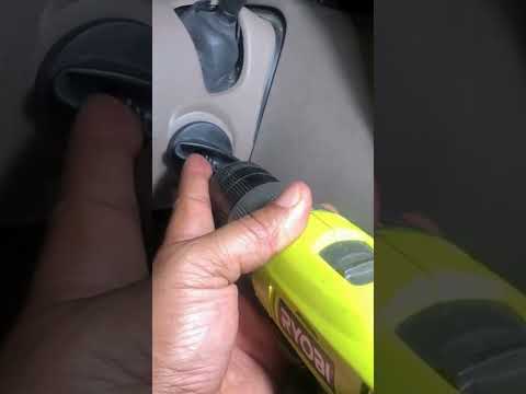How to Remove Ford Ignition Lock Cylinder Without Key #shorts