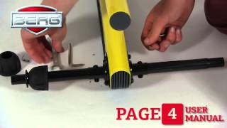 BERG Buzzy Aufbauanleitung