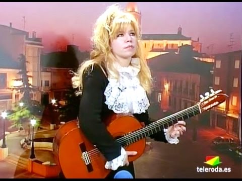 LEFT HAND SOLO - Galina Vale playing live on Spanish TV
