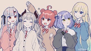 【VALORANT】V最スクリム2日目！！#せんちねるずWIN 【ぶいすぽっ！/藍沢エマ】