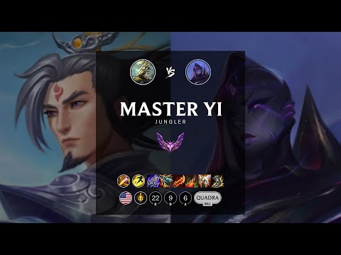 Master Yi Jungle vs Bel'Veth - NA Master Patch 12.13