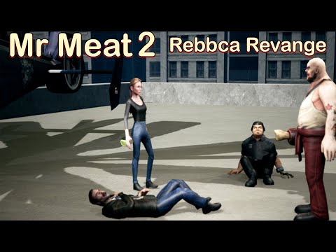 Mr Meat 2 | Rebbca Revenges | Mr Meat 2 Cut Scene | Rebbca Turn Mr Meat In To A Pig