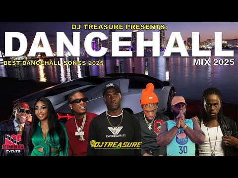 Dancehall Mix 2025 | Best Dancehall Songs 2025 — Masicka, Skippa, Valiant, Vybz Kartel | DJ Treasure