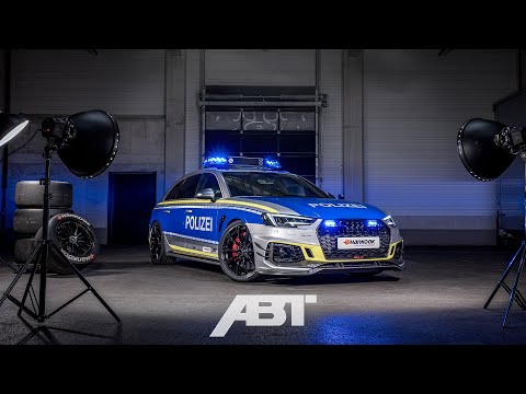 ABT RS4-R Police-Car Cinematics | ABT Sportsline